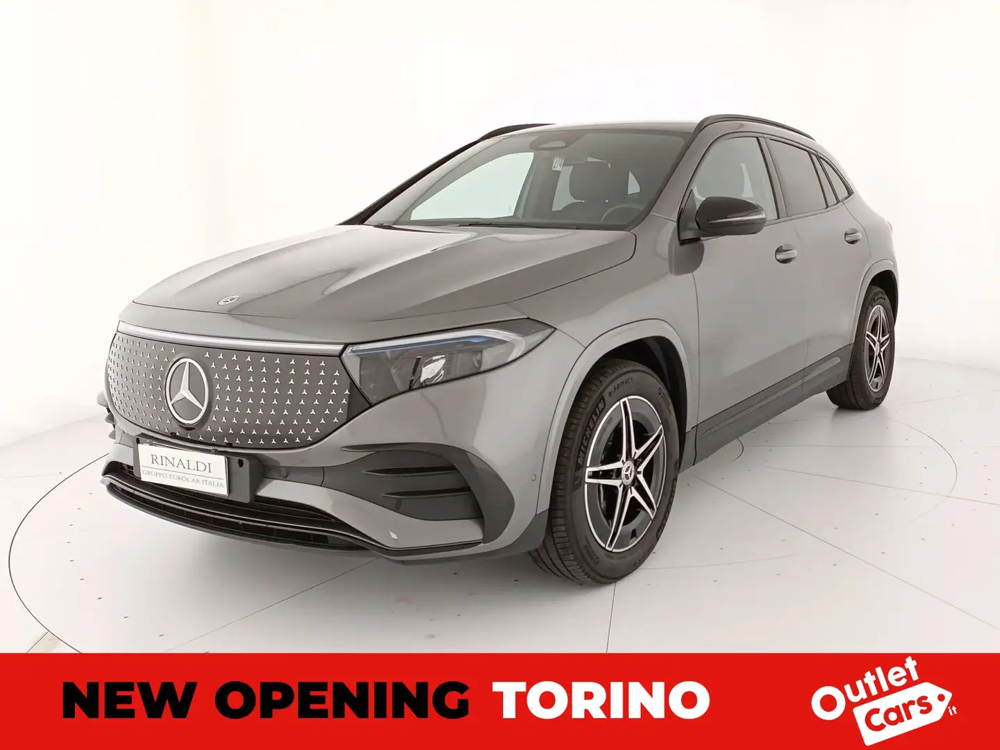 Mercedes-Benz EQA 350 350 amg line premium 4matic Gris - 1
