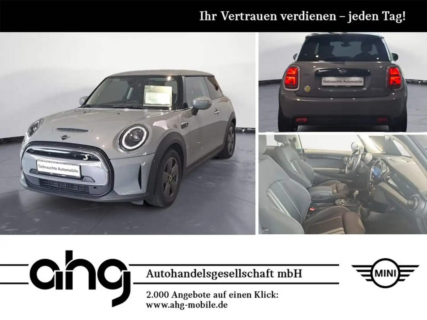 MINI Cooper SE . Essential Trim Navi LED Sportsitze Gris - 1