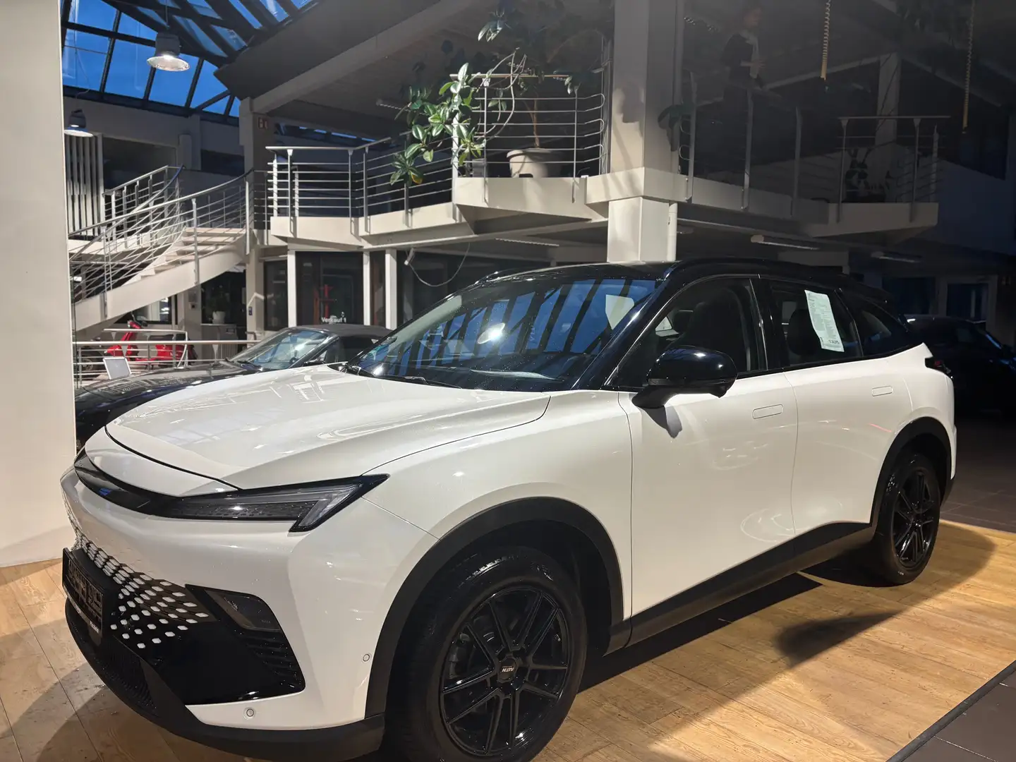 BAIC Beijing X55 Pemium-SUV • 177 PS • Automatik • Panoram Білий - 1