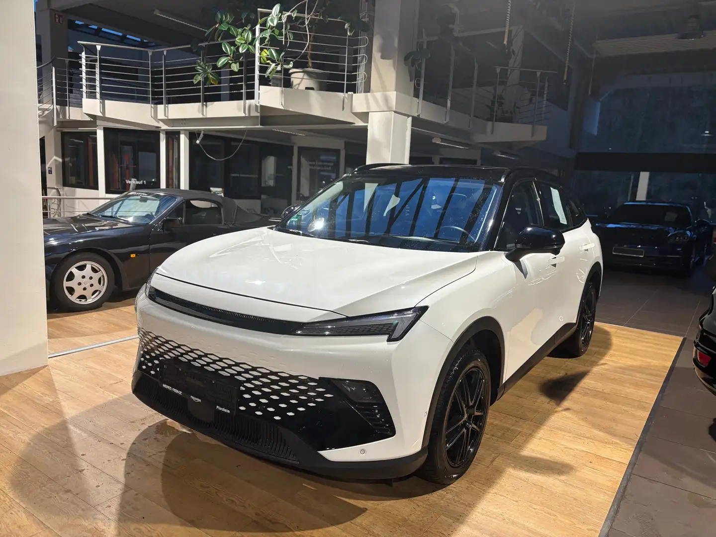 BAIC Beijing X55 Pemium-SUV • 177 PS • Automatik • Panoram Білий - 2