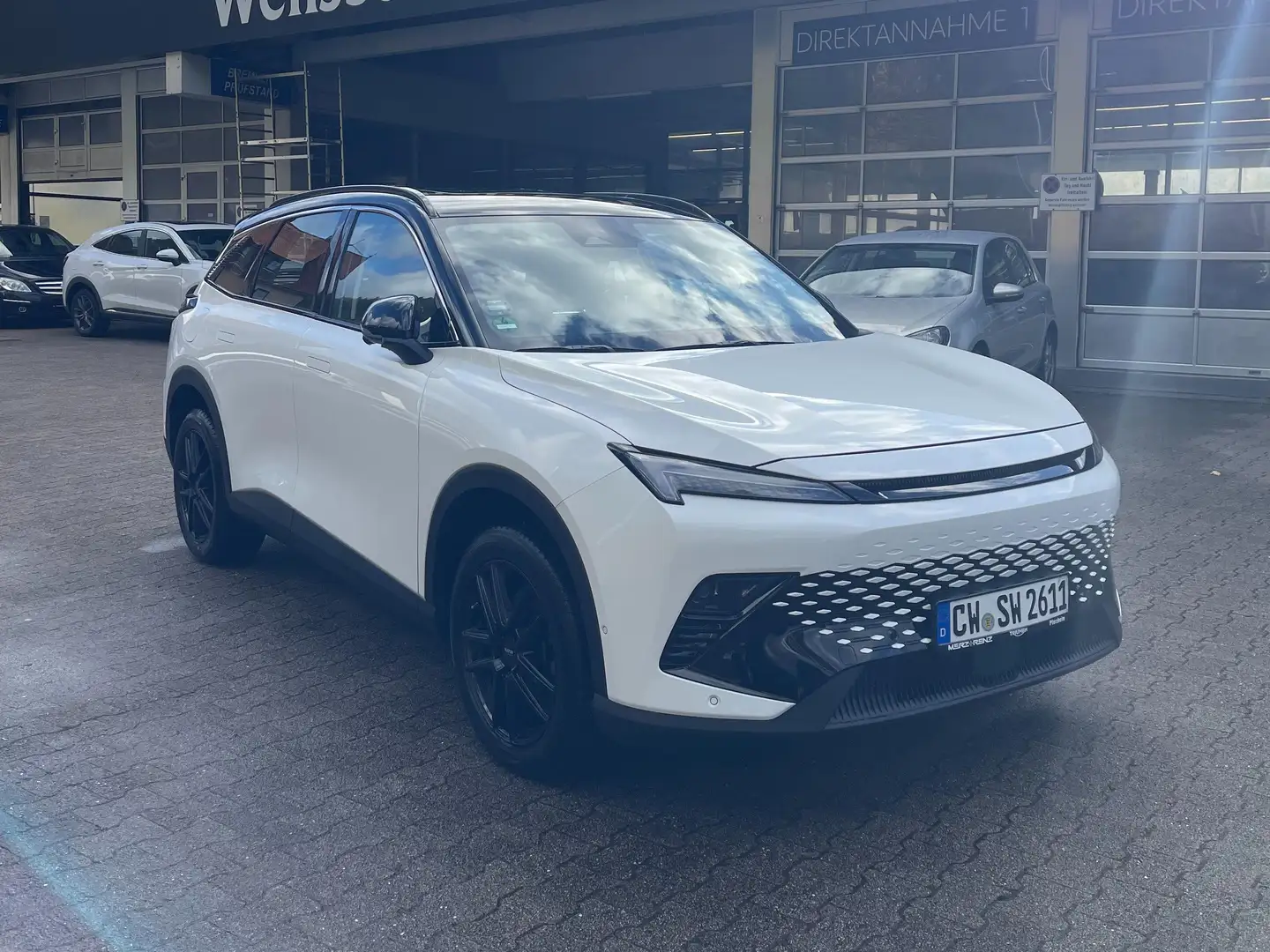 BAIC Beijing X55 Fehér - 1