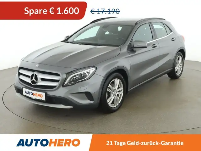 Mercedes-Benz GLA 200 GLA 200 d Aut. *TEMPO*NAVI*SHZ*PDC*EL. HECHKLAPPE*