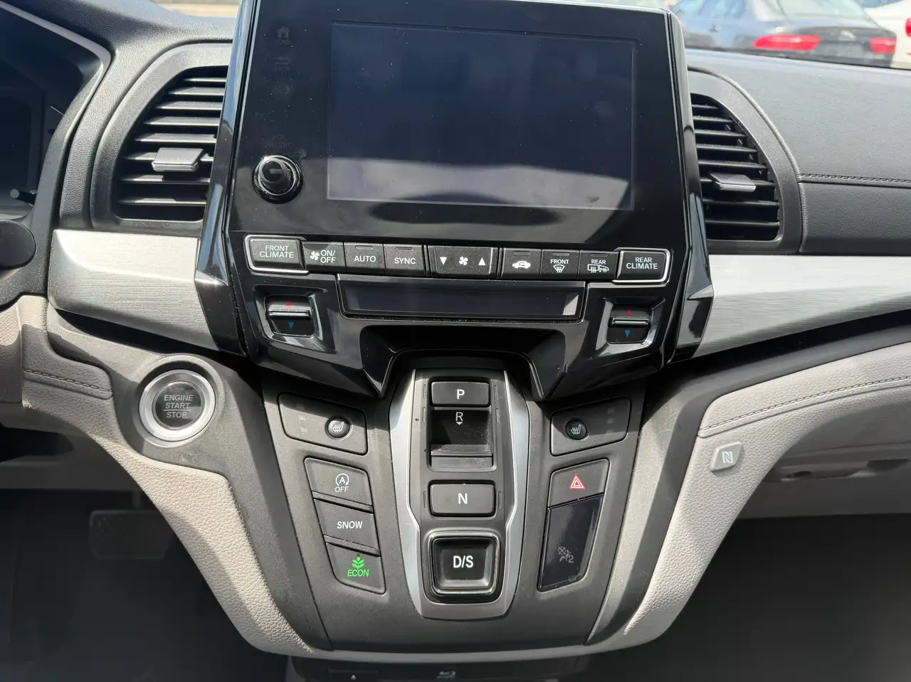 Honda Odyssey photo Honda Odyssey