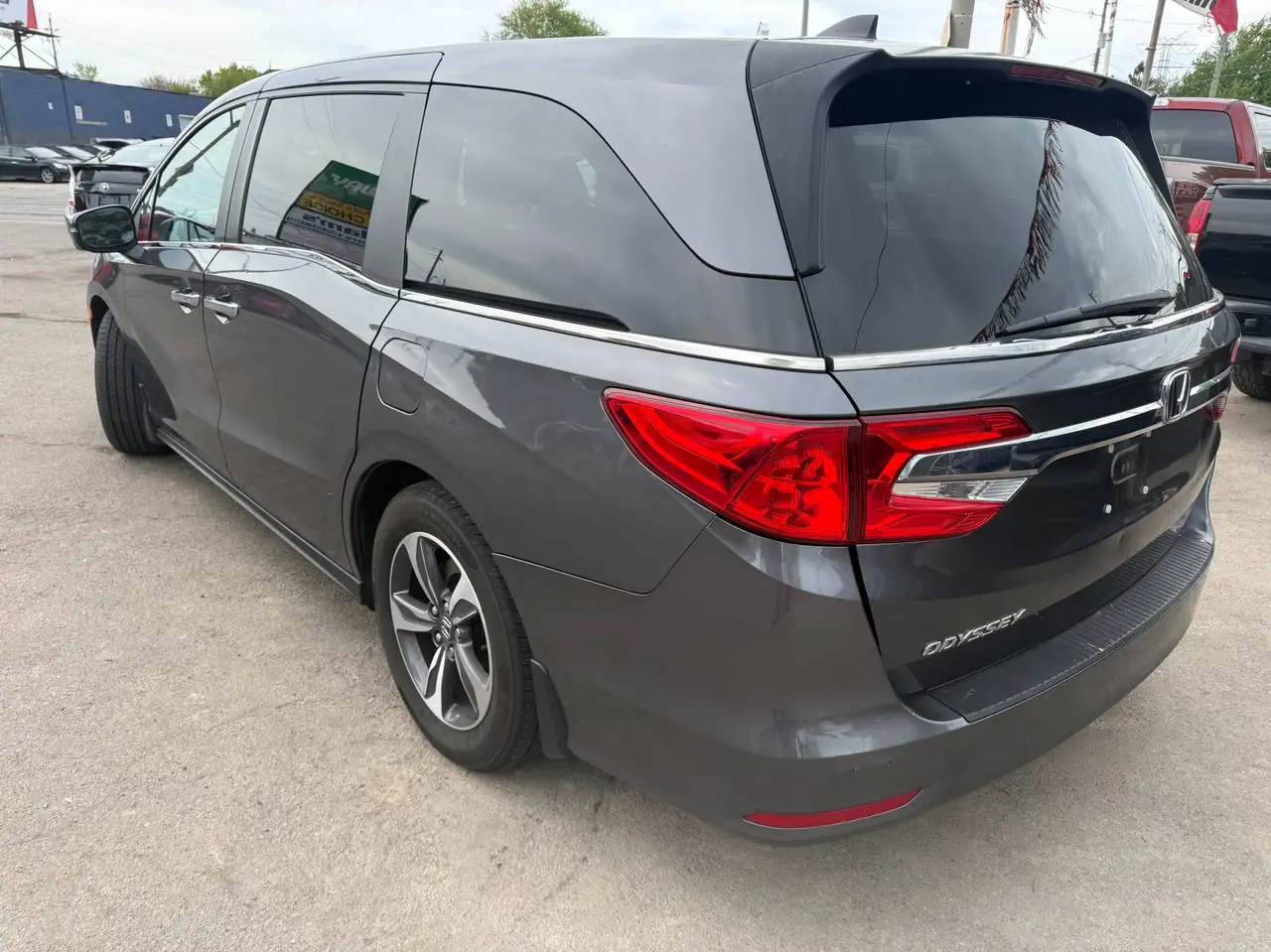 Honda Odyssey photo Honda Odyssey