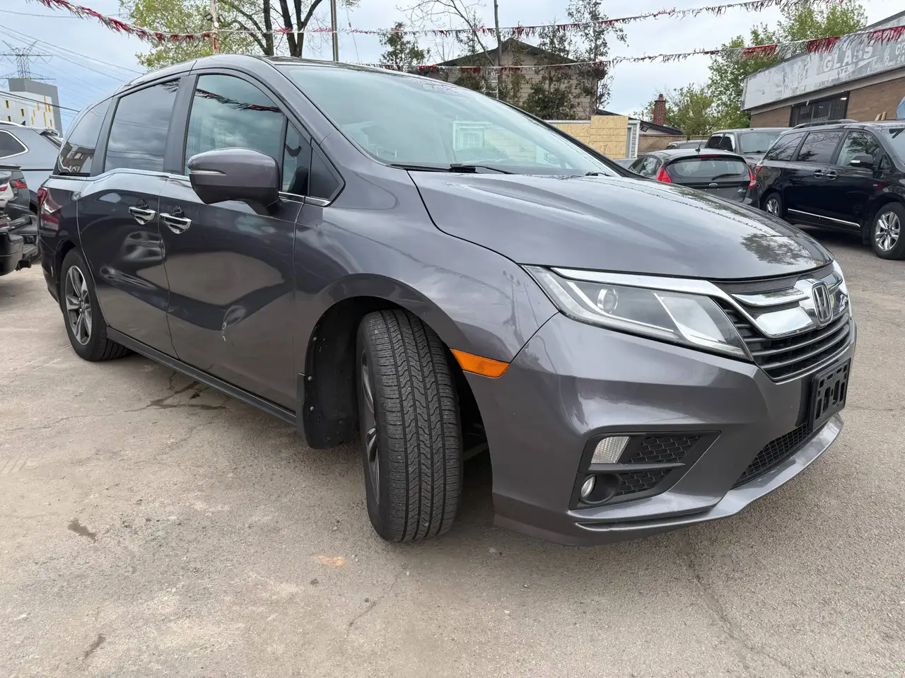 Honda Odyssey photo Honda Odyssey