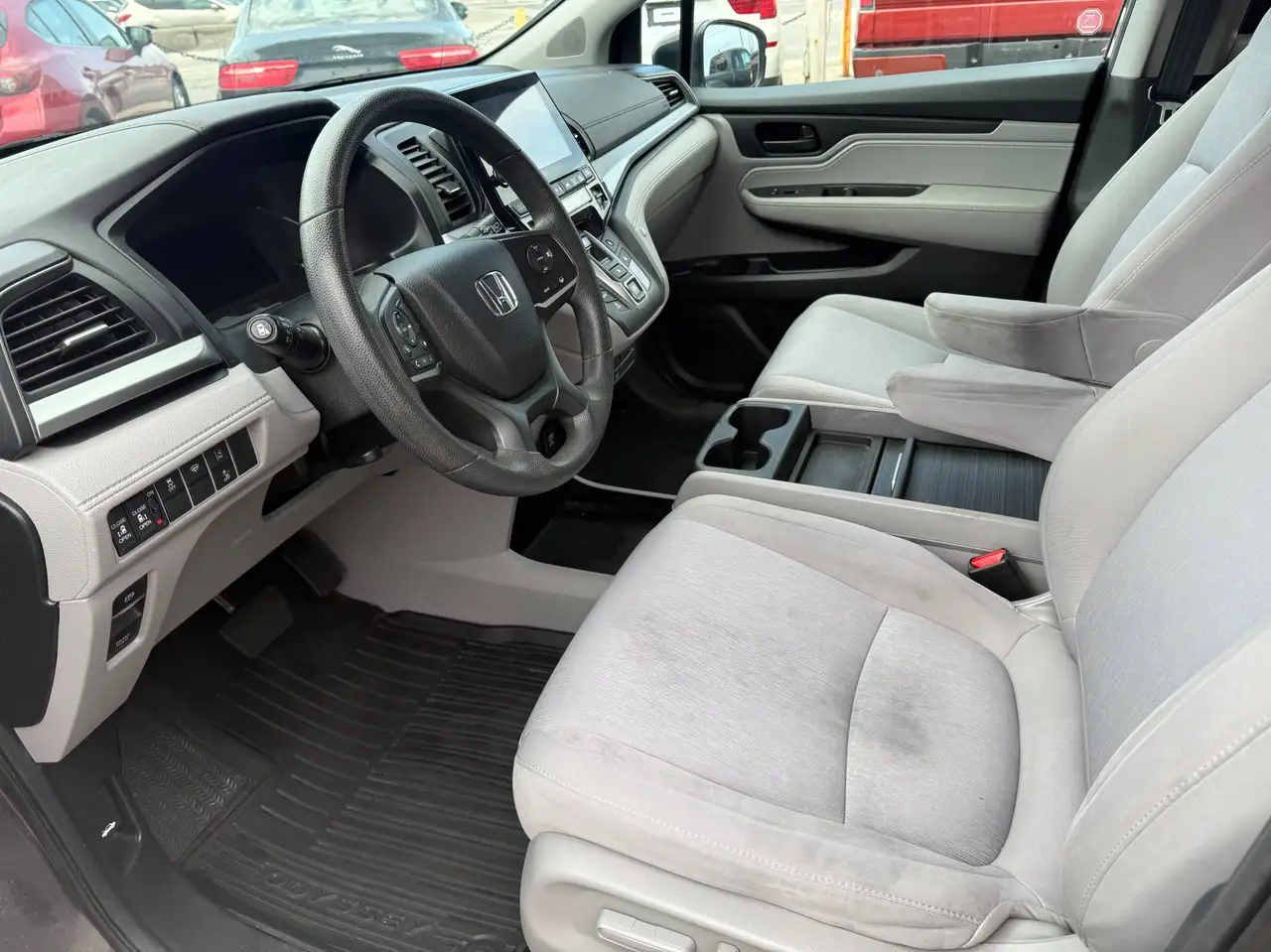 Honda Odyssey photo Honda Odyssey