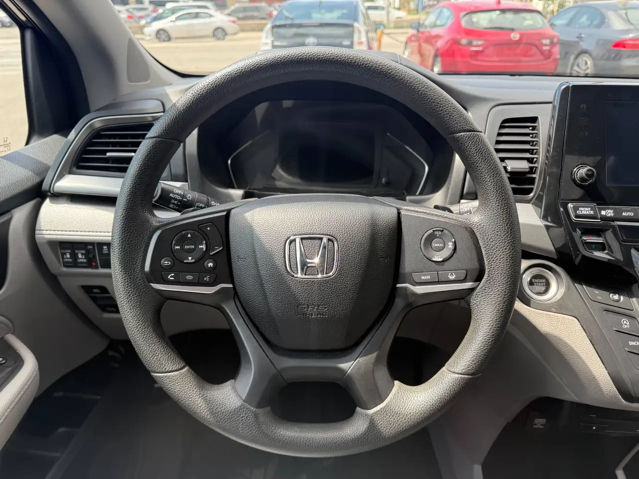 Honda Odyssey photo Honda Odyssey