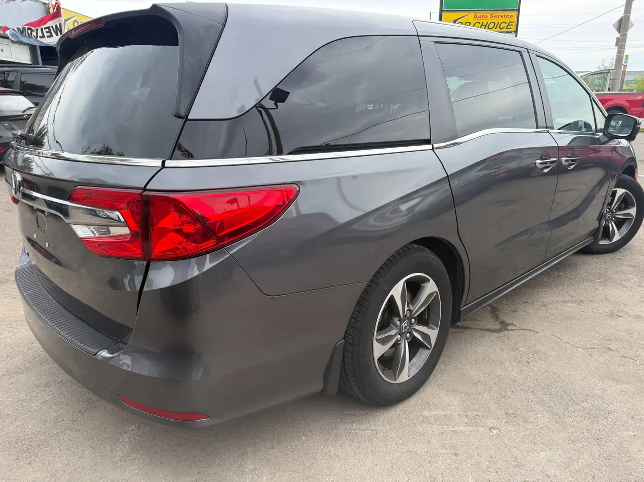 Honda Odyssey photo Honda Odyssey