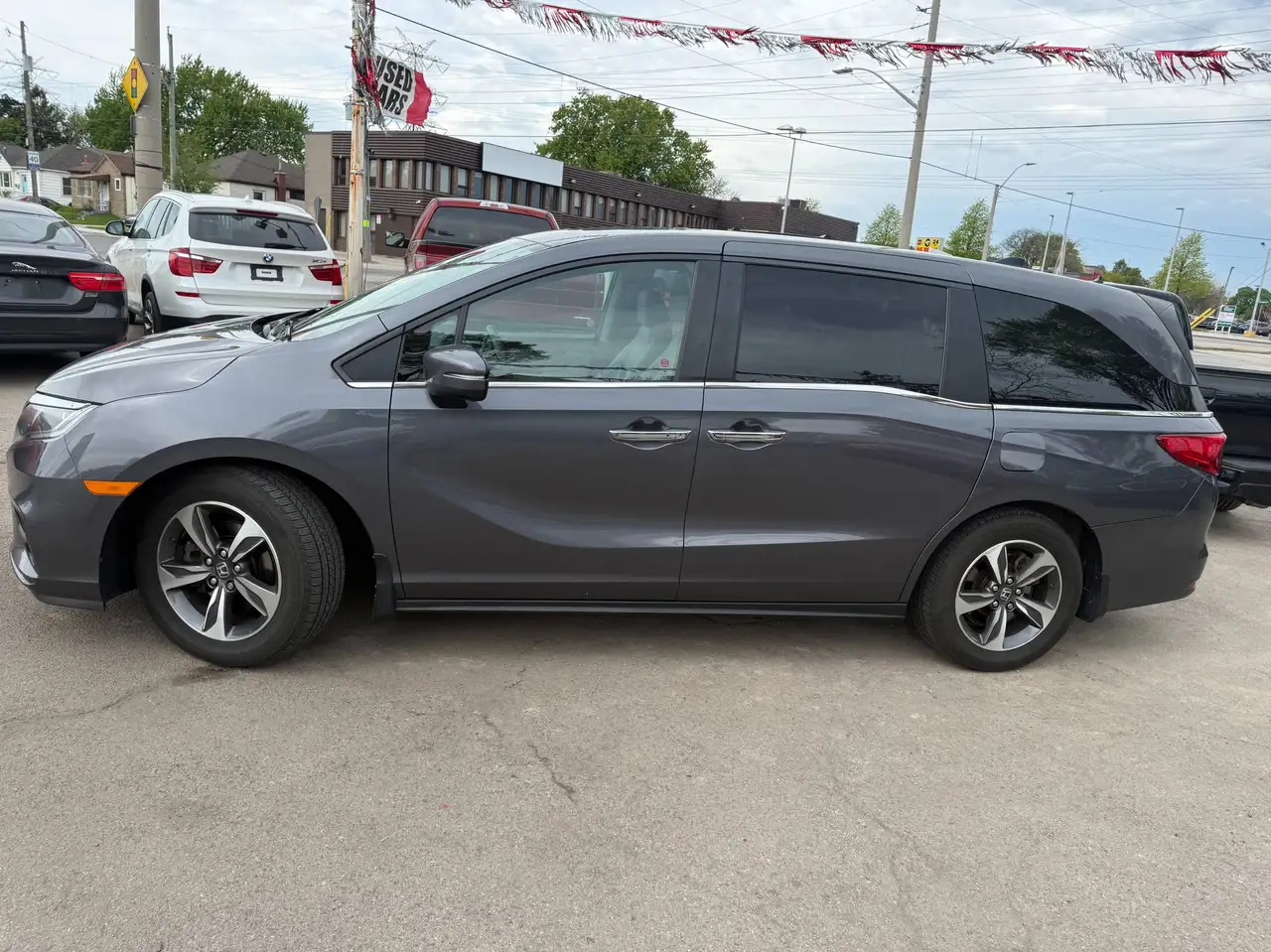 Honda Odyssey photo Honda Odyssey
