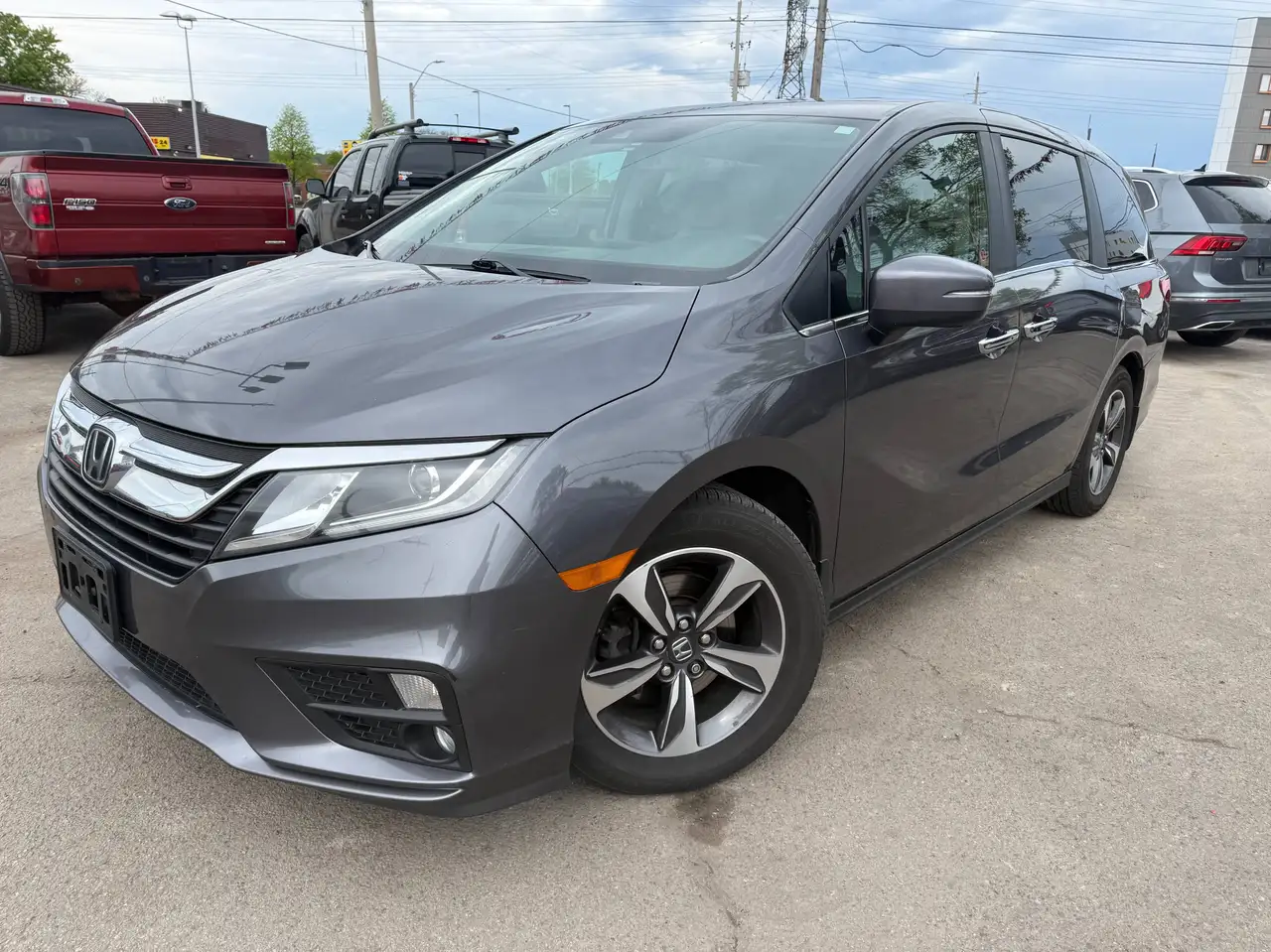 Honda Odyssey photo Honda Odyssey