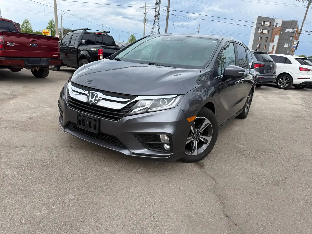 2020 Honda Odyssey