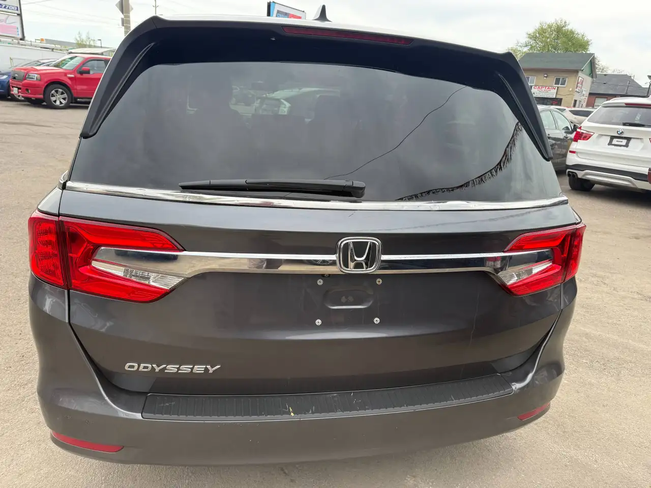 Honda Odyssey photo Honda Odyssey