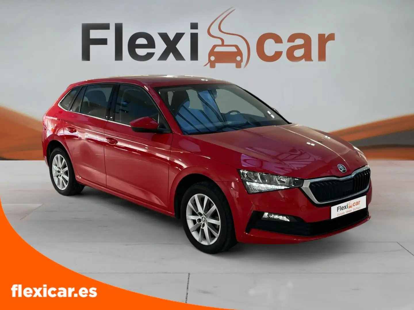 Skoda Scala 1.0 TSI 85 KW 115 CV Ambition 5p. Rojo - 2