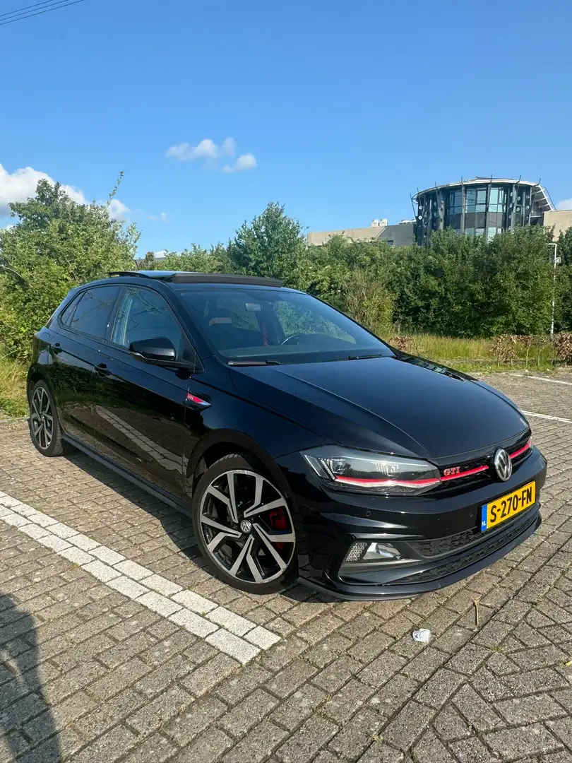Volkswagen Polo 2.0 TSI GTI Zwart - 1