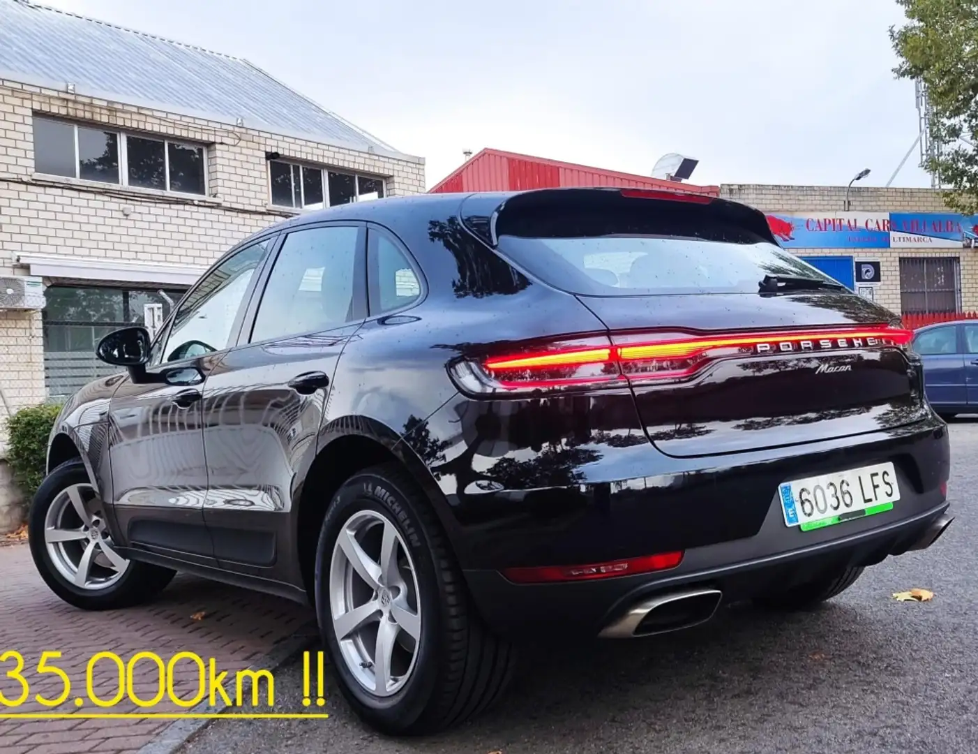 Porsche Macan Todoterreno Automático de 5 Puertas Noir - 2