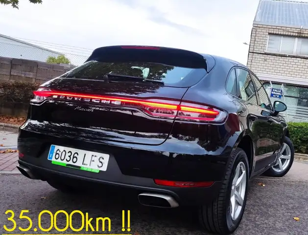 Porsche Macan Todoterreno Automático de 5 Puertas