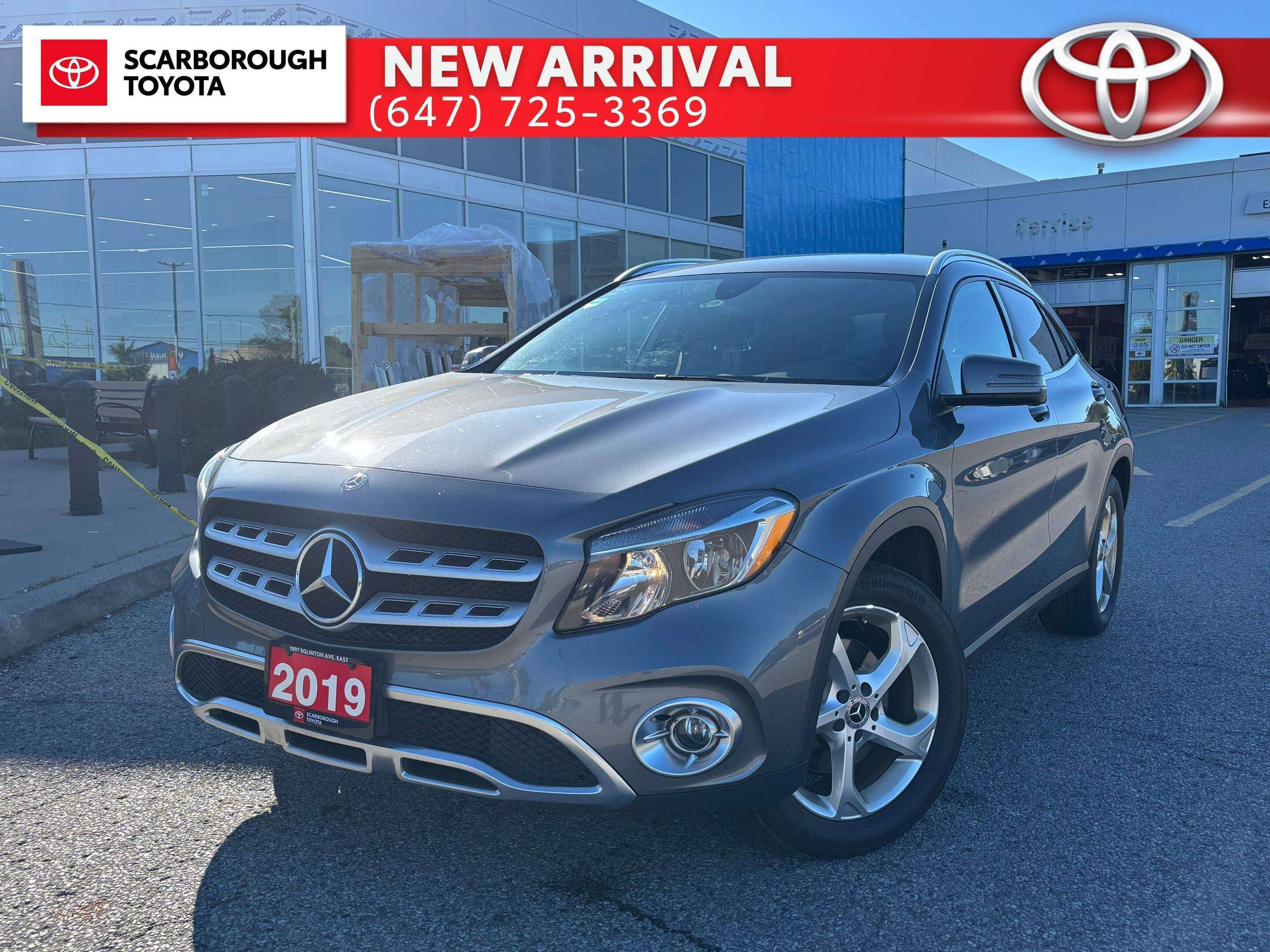 Gray 2019 Mercedes-Benz GLA SUV / Crossover All-Wheel Drive 7-Speed Automatic