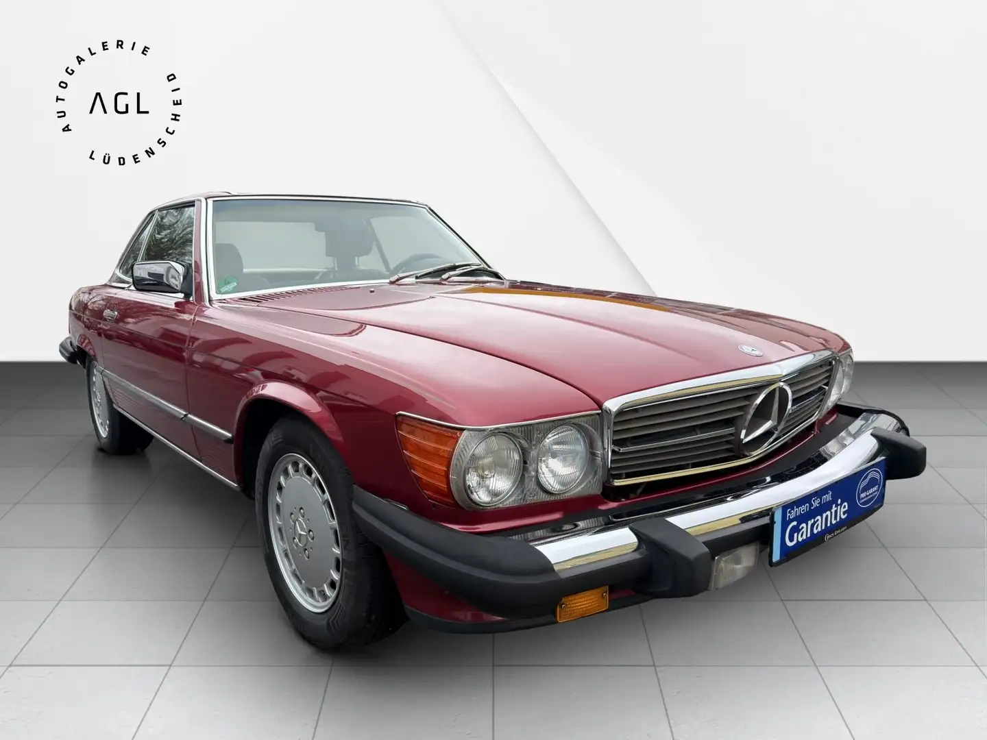 Mercedes-Benz SL 560 Restauriert *Wertgutachten 2* Rot - 1