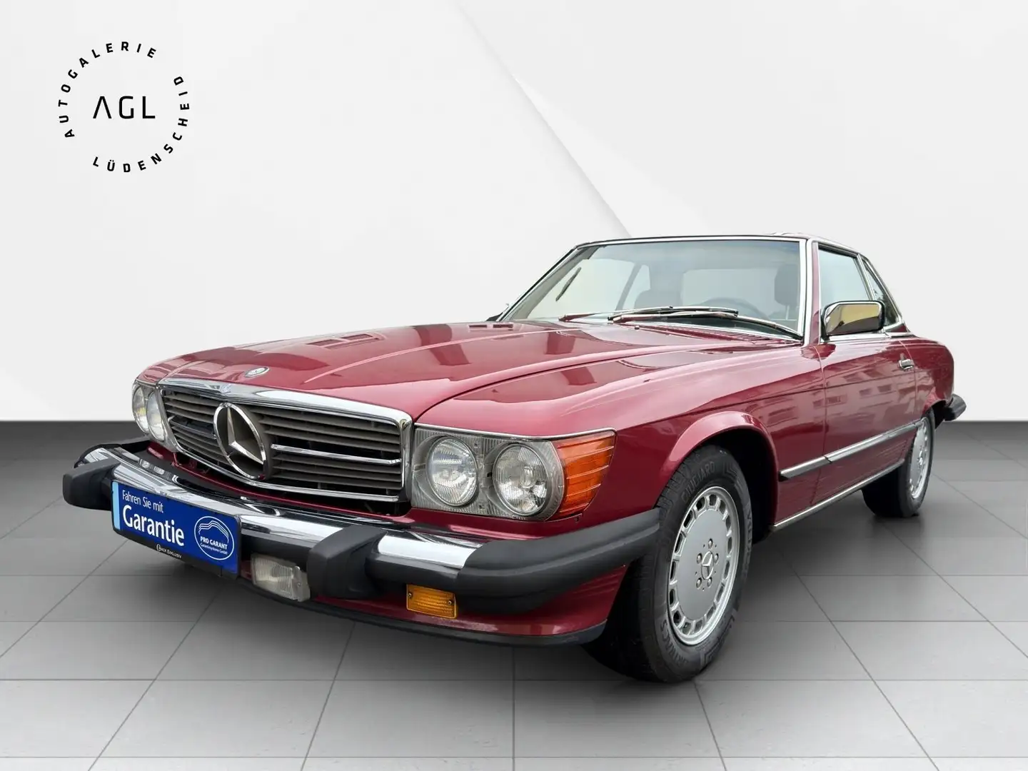Mercedes-Benz SL 560 Restauriert *Wertgutachten 2* Rot - 2