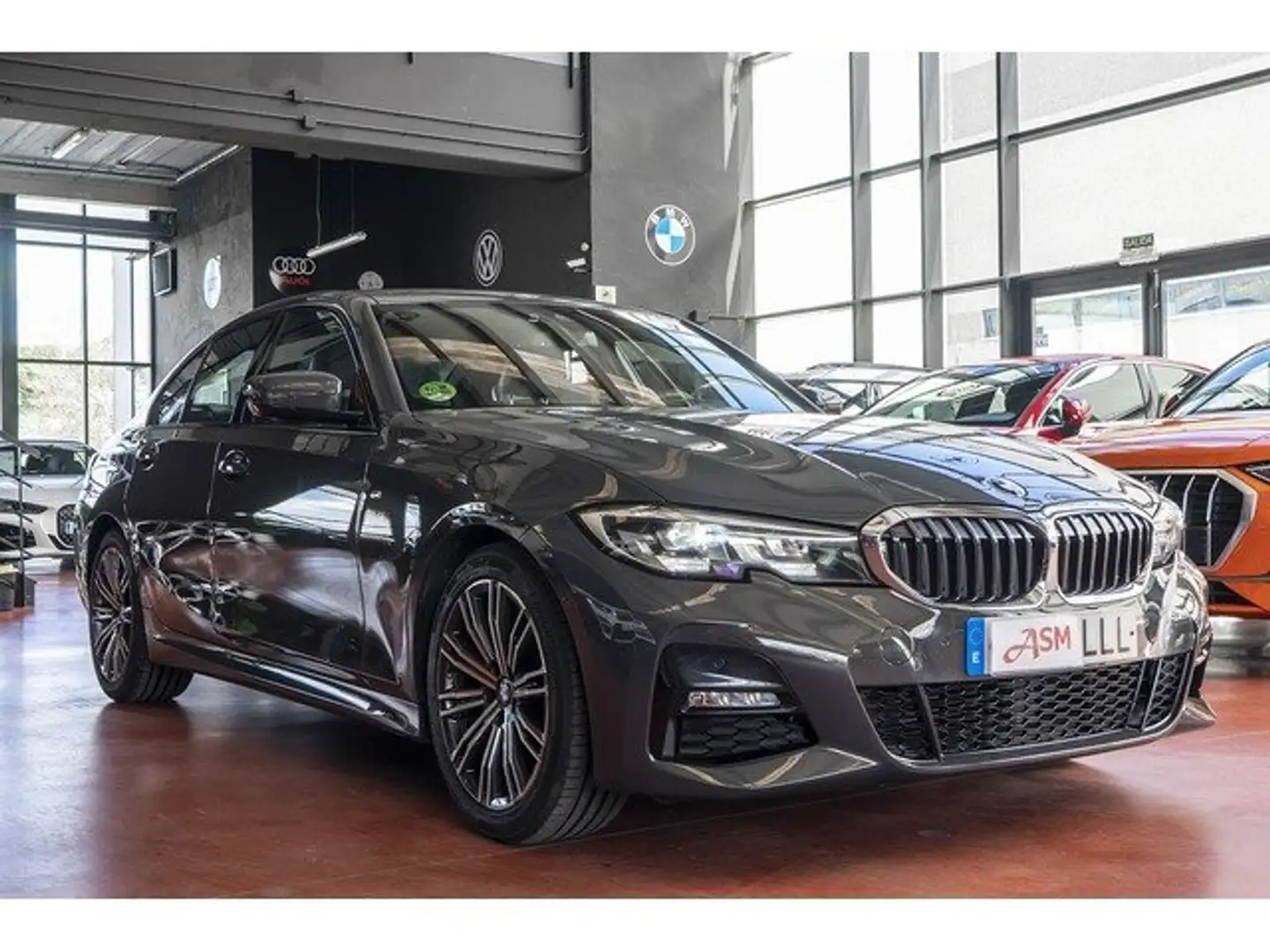 BMW 318 318dA Gris - 2