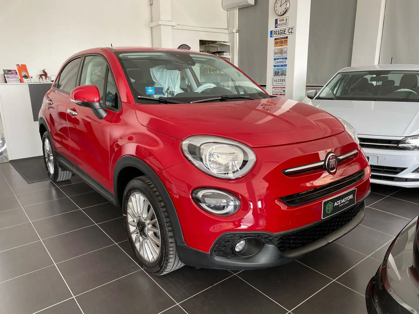Fiat 500X 1.3 M.Jet 95 CV Club Rosso - 2