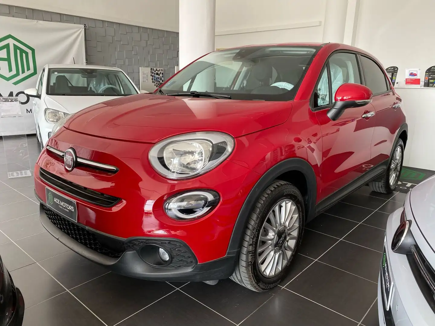 Fiat 500X 1.3 M.Jet 95 CV Club Rosso - 1