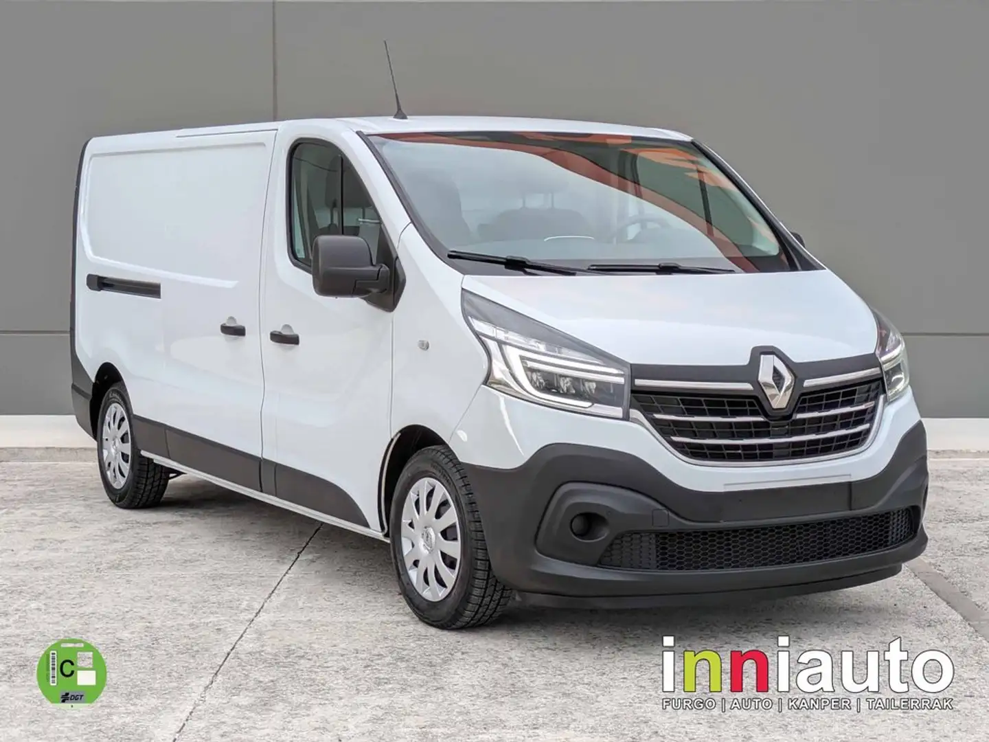 Renault Trafic Furgón Doble Cabina 29 L2 Energy BluedCi 107kW Weiß - 1
