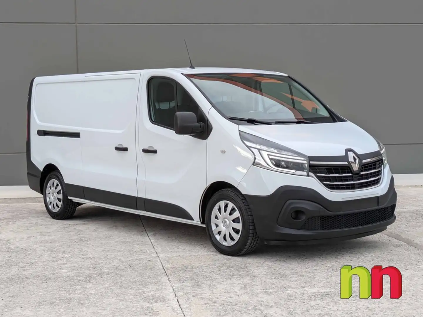 Renault Trafic Furgón Doble Cabina 29 L2 Energy BluedCi 107kW Weiß - 2