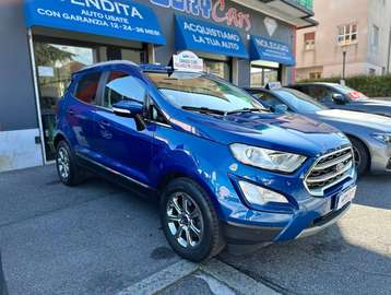 EcoSport 2019 1.0 ecoboost Plus 100cv my19