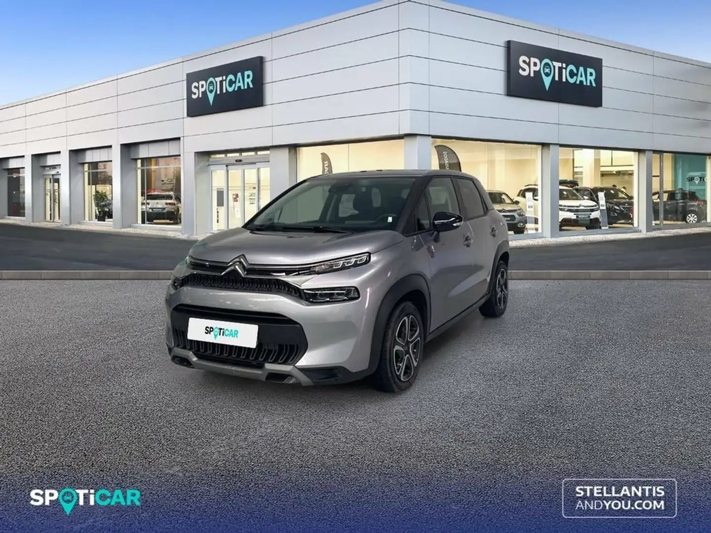 Citroen C3 Aircross BlueHDi 81kW (110CV) Plus Gris - 1