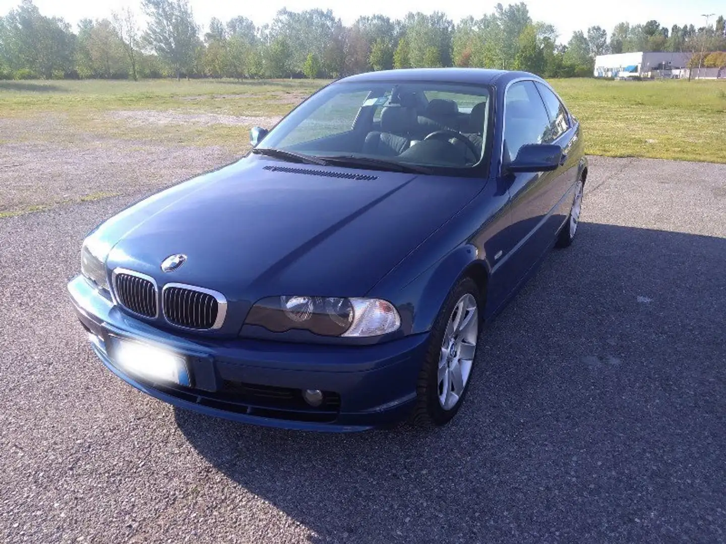 BMW 328 328ci Coupe Azul - 2