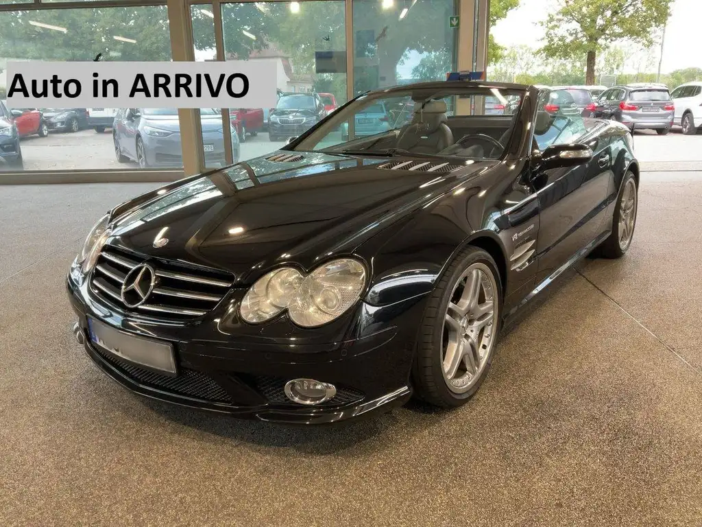Mercedes-Benz SL 55 AMG 2007 из Европы — купить под ключ