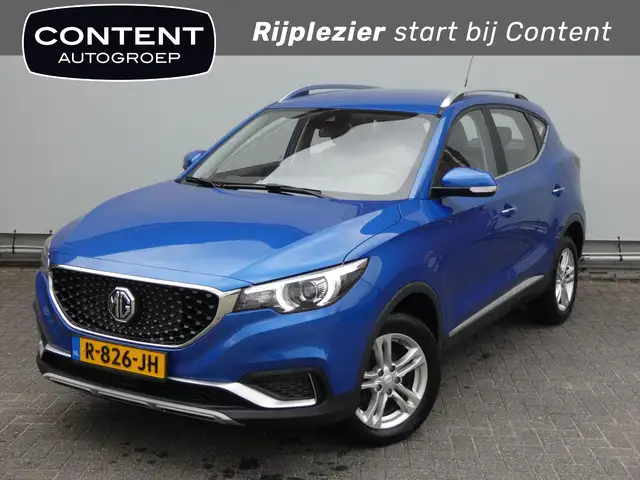 MG ZS Ev Electric 143pk Luxury | Adaptieve Cruise Contro