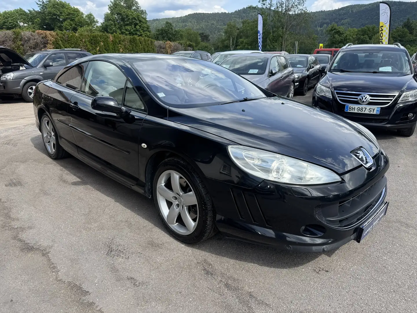 Peugeot 407 2.7 V6 HDI FELINE BAA FAP Noir - 2