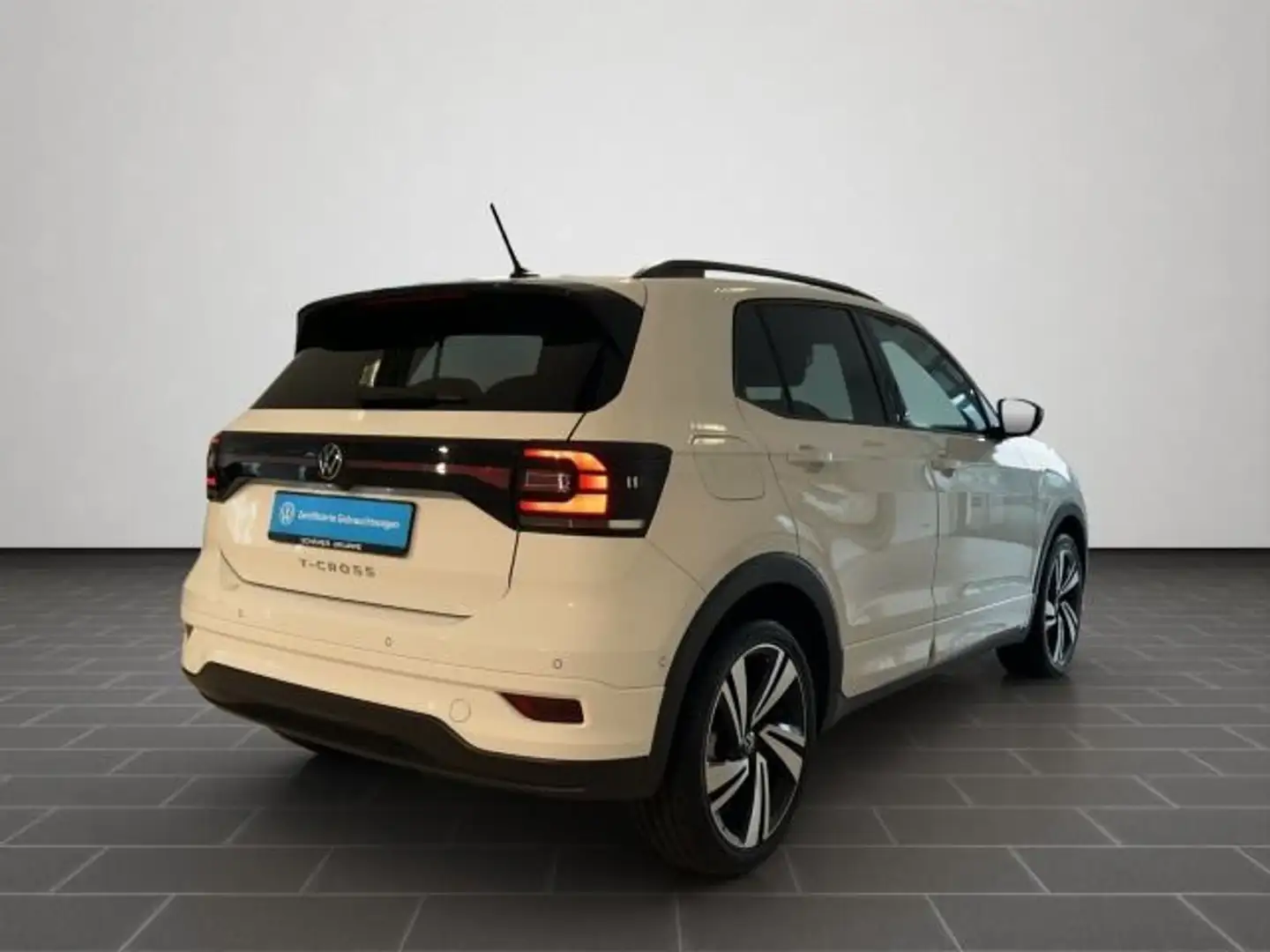 Volkswagen T-Cross 1.0 TSI 7-Gang-DSG NAVI SHZ KAMERA REAR Weiß - 2