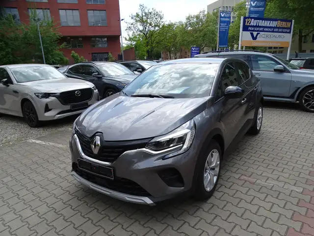 2022 Renault Captur in Grey for sale
