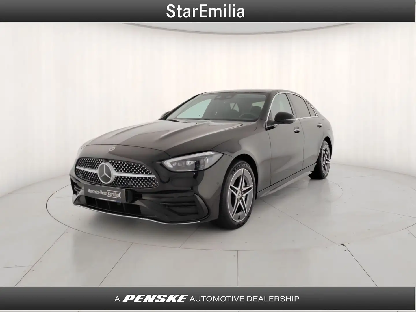 Mercedes-Benz C 300 C 300 de Plug-in hybrid AMG Line Premium Plus Nero - 1