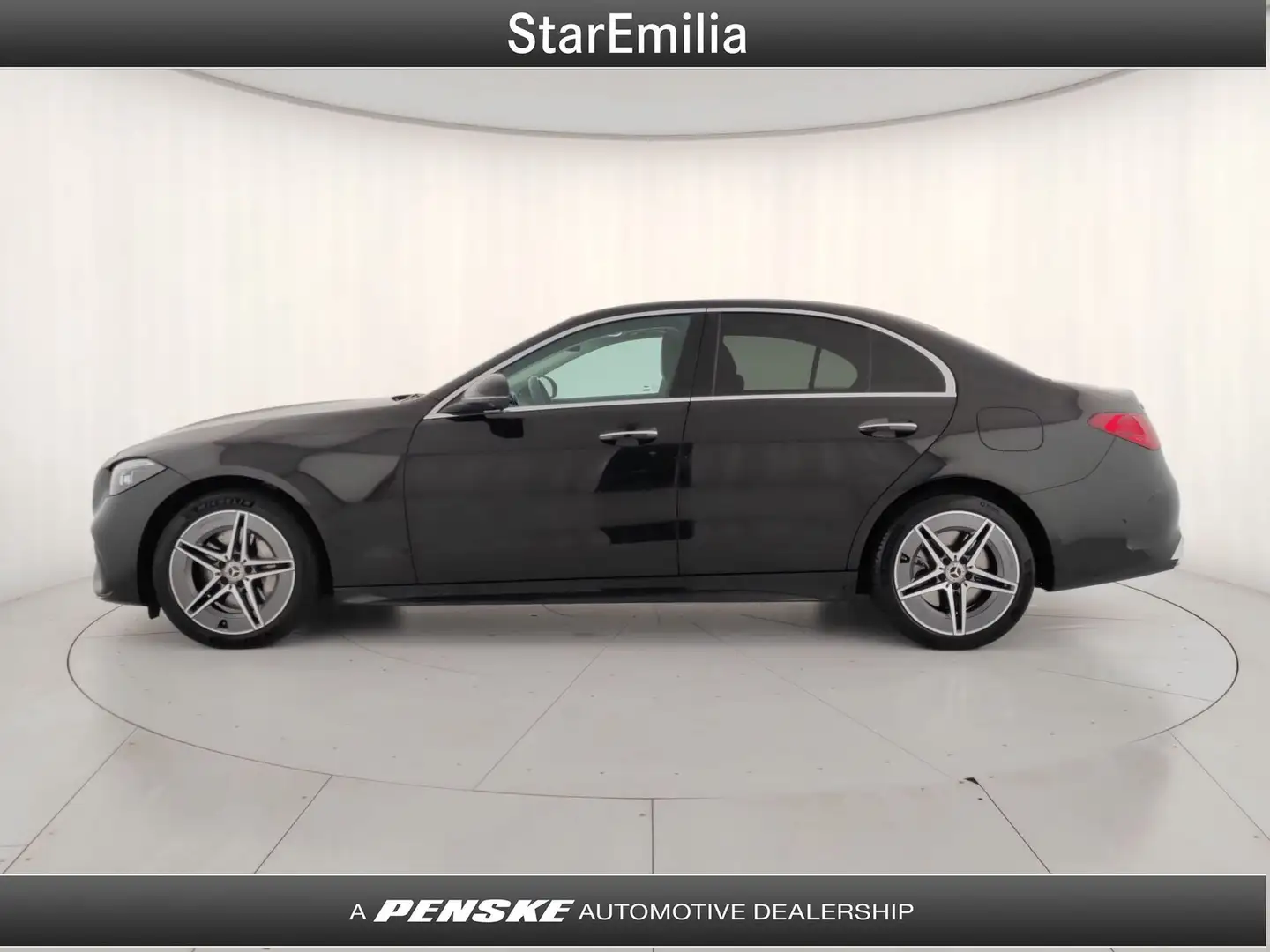 Mercedes-Benz C 300 C 300 de Plug-in hybrid AMG Line Premium Plus Nero - 2