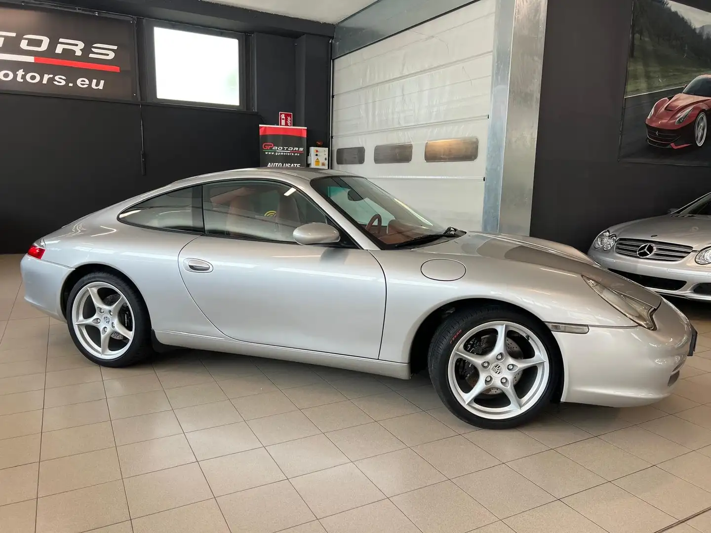 Porsche 996 911 Carrera 3.6 Coupe 320CV MANUALE ! COLORI TOP ! Argento - 2