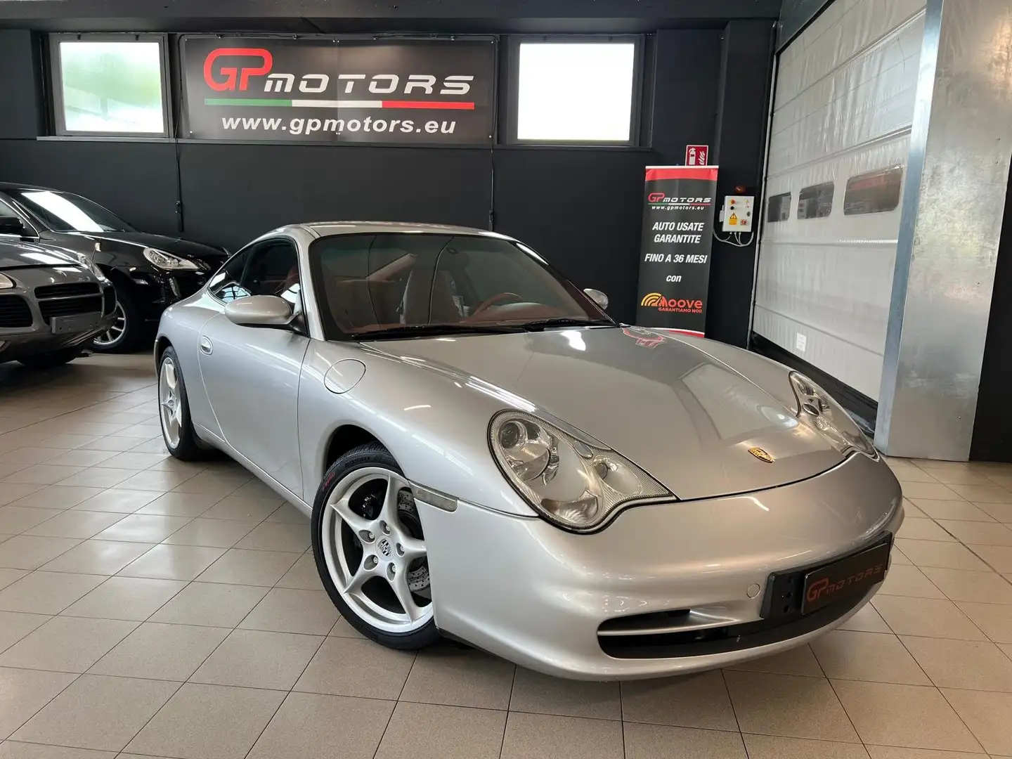 Porsche 996 911 Carrera 3.6 Coupe 320CV MANUALE ! COLORI TOP ! Argento - 1