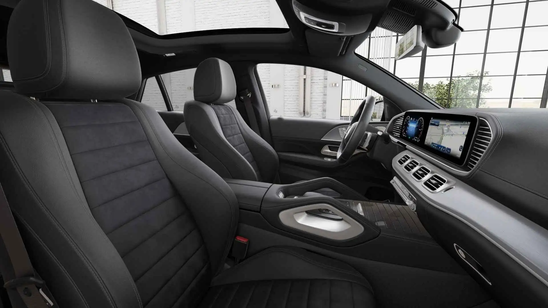 Mercedes-Benz GLE 350 DE Coupé 4MATIC AMG Line | Panoramisch Dak | Trekh Zilver - 2