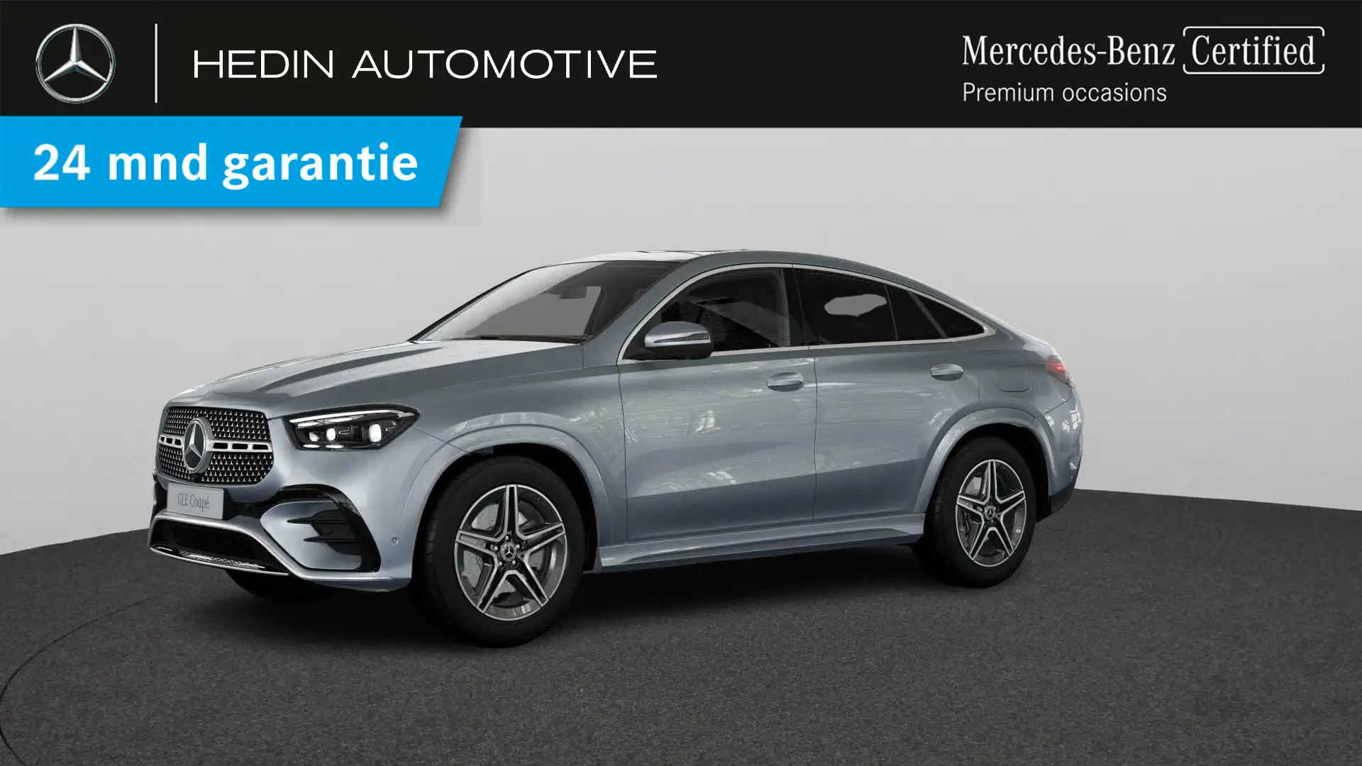 Mercedes-Benz GLE 350 DE Coupé 4MATIC AMG Line | Panoramisch Dak | Trekh Zilver - 1