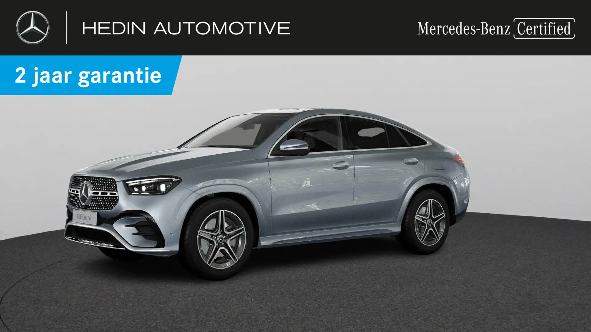 Mercedes-Benz GLE 350 DE Coupé 4MATIC AMG Line | Panoramisch Dak | Trekh Argent - 1