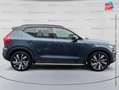 Volvo XC40 T5 Recharge 180 + 82ch R-Design DCT 7 Bleu - thumbnail 4