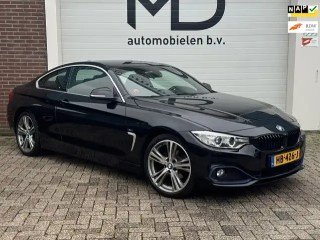 BMW 420 4-serie Coupé 420i Sport High executive-Dealer ond