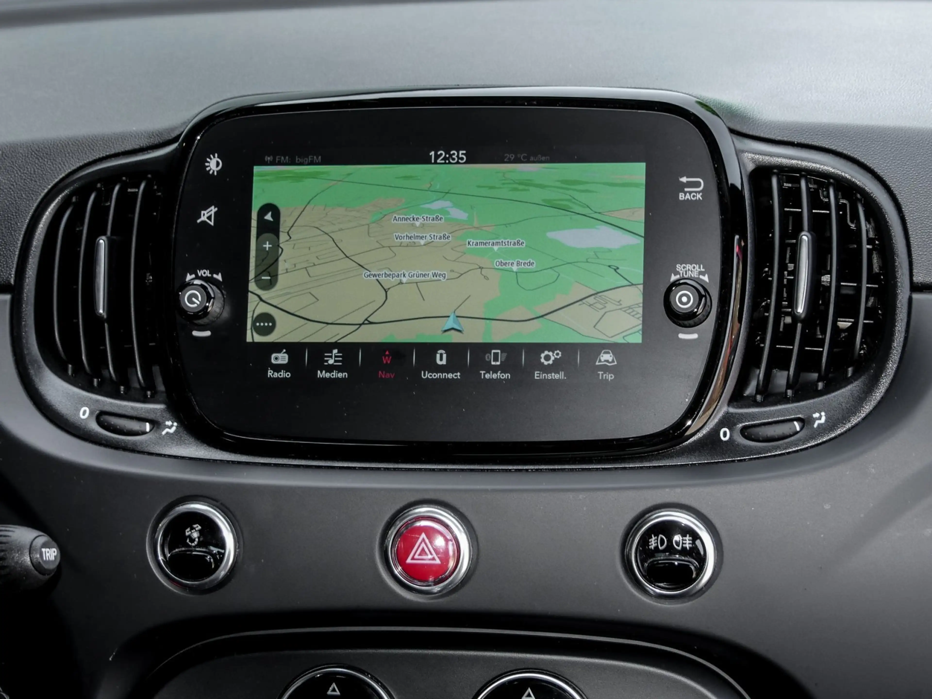 Abarth 595 Linea Turismo Navi beats Sportabgasanlage 18" — photo 7