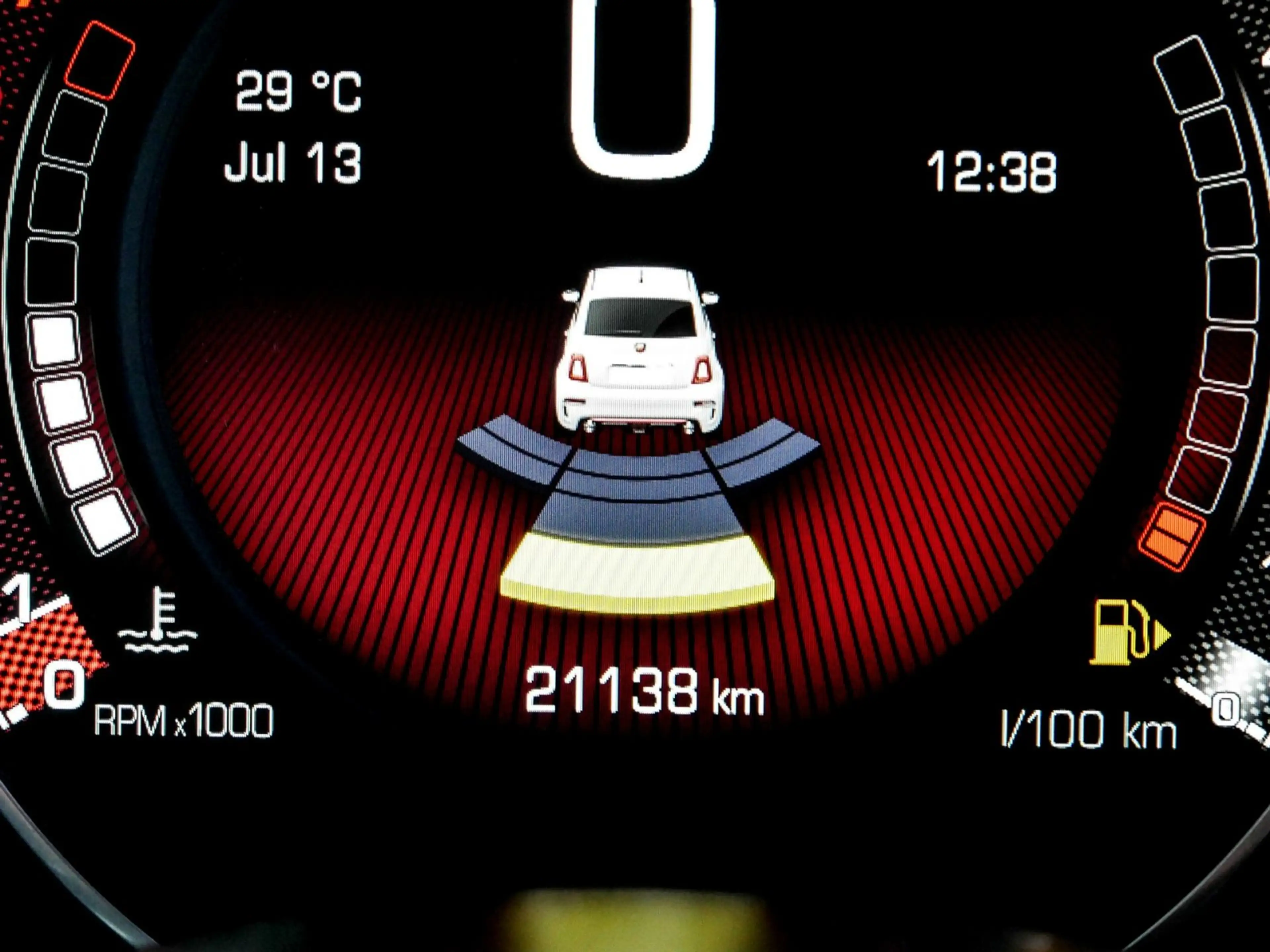 Abarth 595 Linea Turismo Navi beats Sportabgasanlage 18" — photo 10