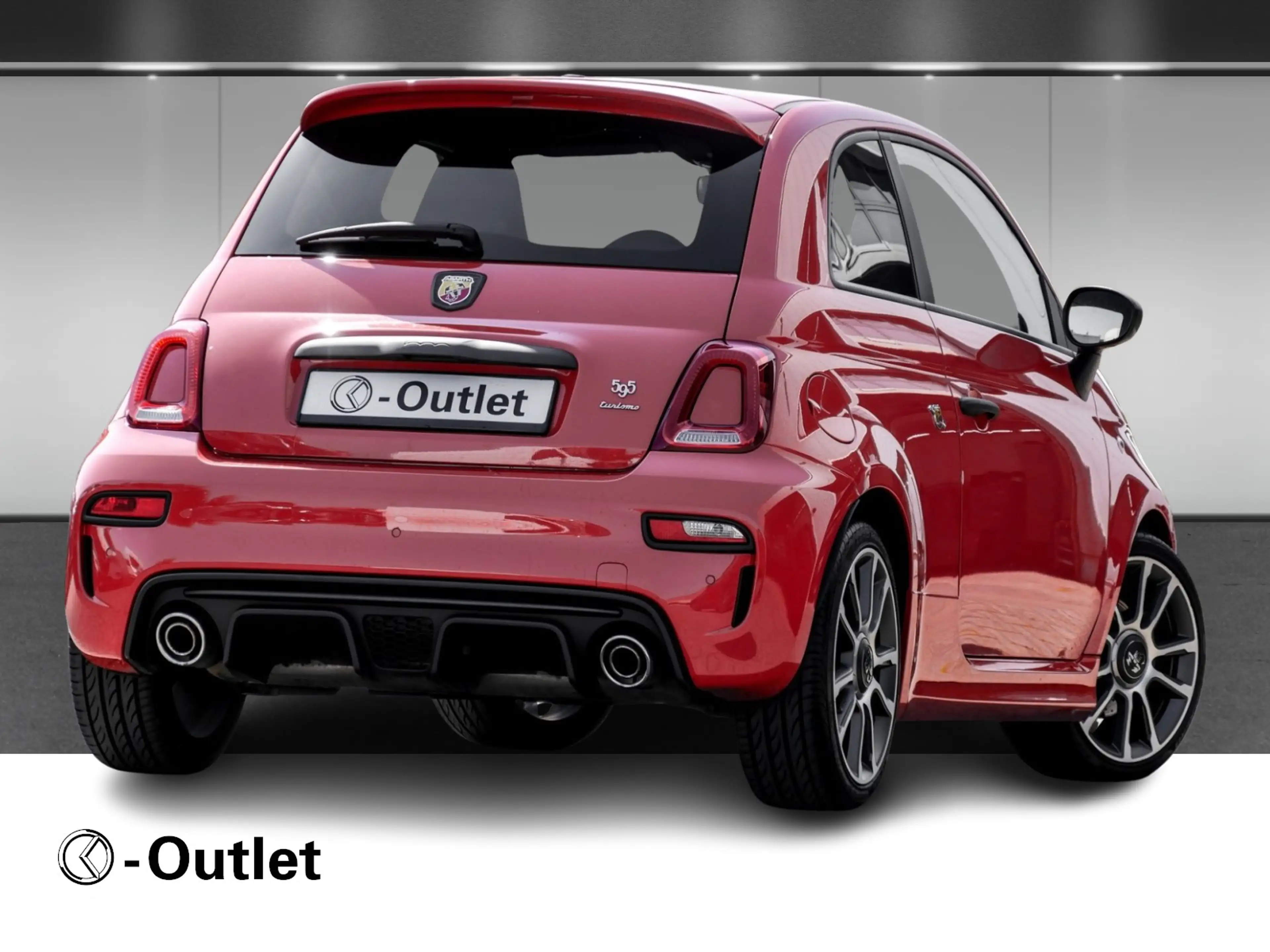 Abarth 595 Linea Turismo Navi beats Sportabgasanlage 18" — photo 2