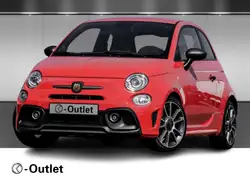 Abarth 595 Linea Turismo Navi beats Sportabgasanlage 18"