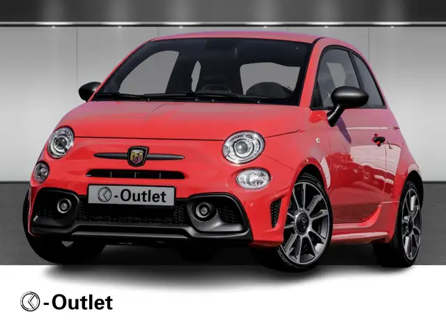 Abarth 595 Linea Turismo Navi beats Sportabgasanlage 18"